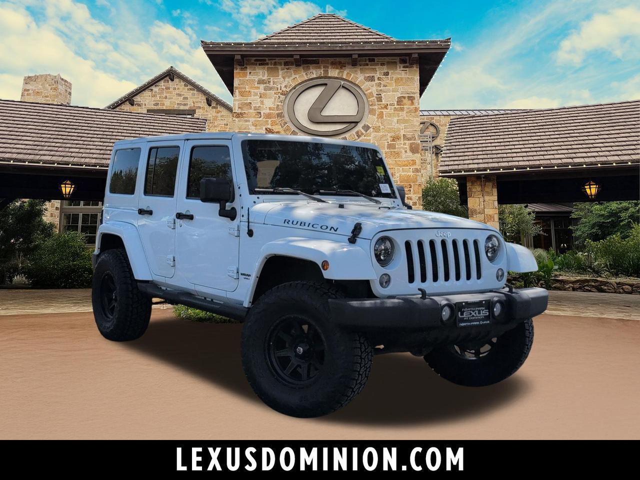 2016 Jeep Wrangler Unlimited