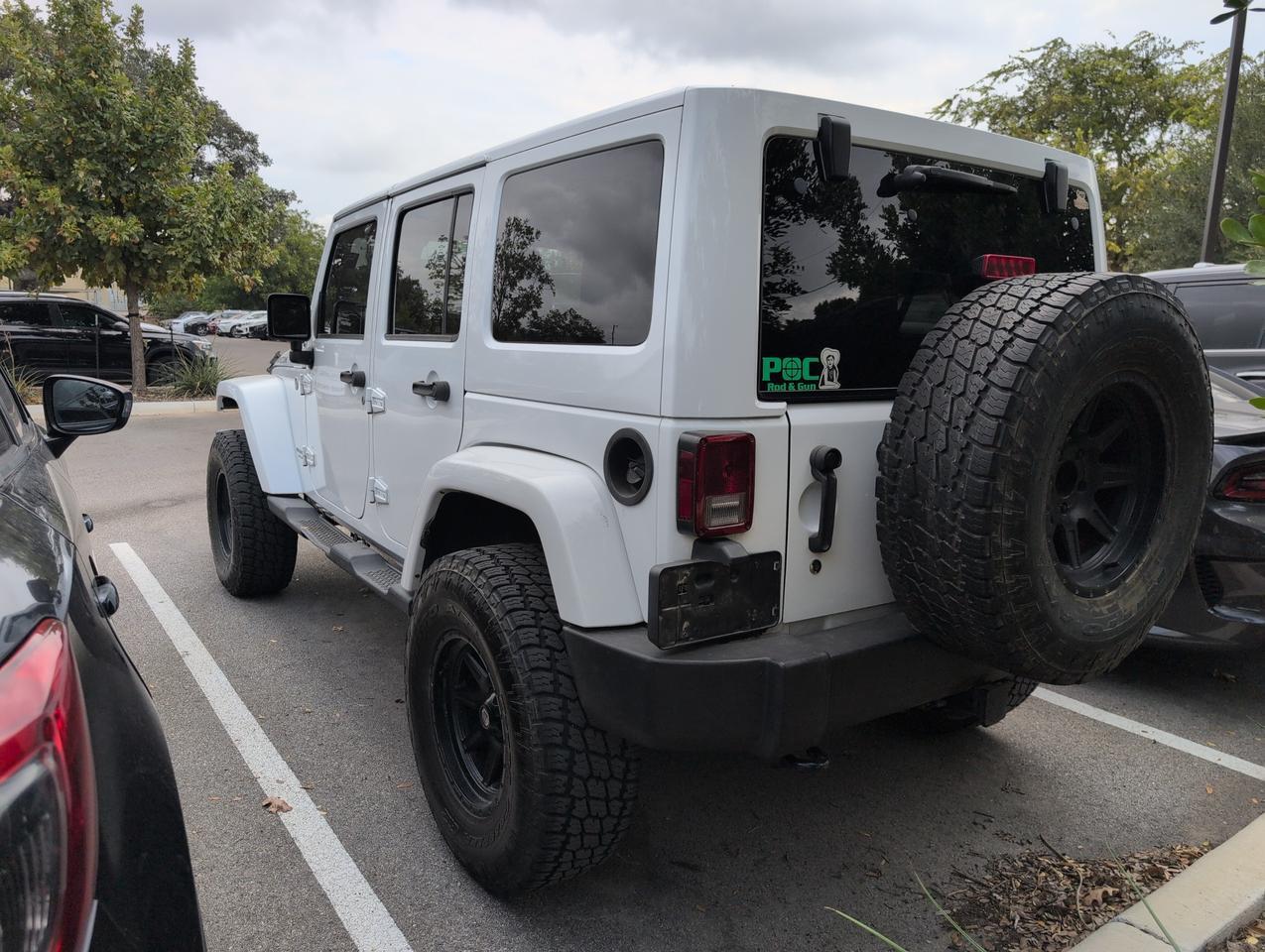 2016 Jeep Wrangler Unlimited Rubicon San Antonio TX