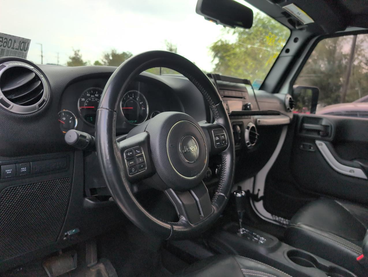 2016 Jeep Wrangler Unlimited Rubicon San Antonio TX