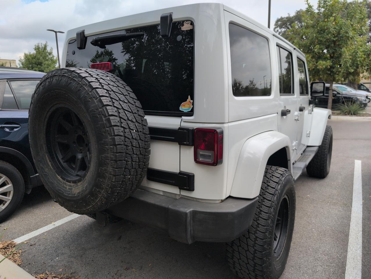 2016 Jeep Wrangler Unlimited Rubicon