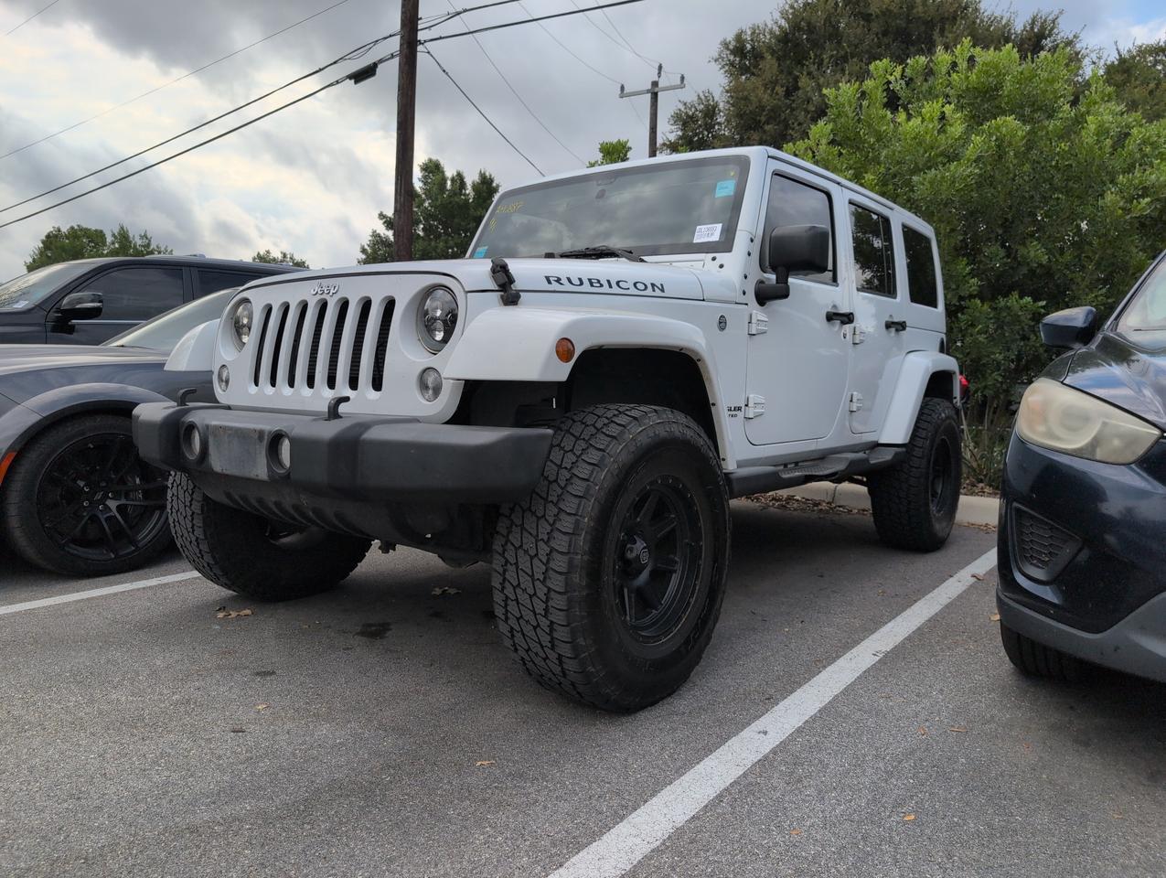 2016 Jeep Wrangler Unlimited Rubicon