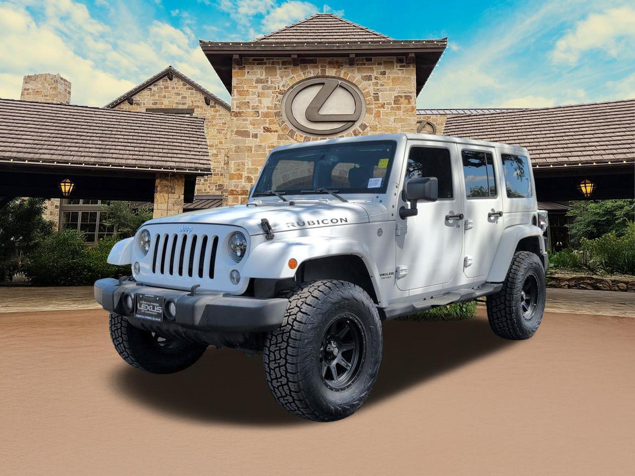 2016 Jeep Wrangler Unlimited Rubicon San Antonio TX