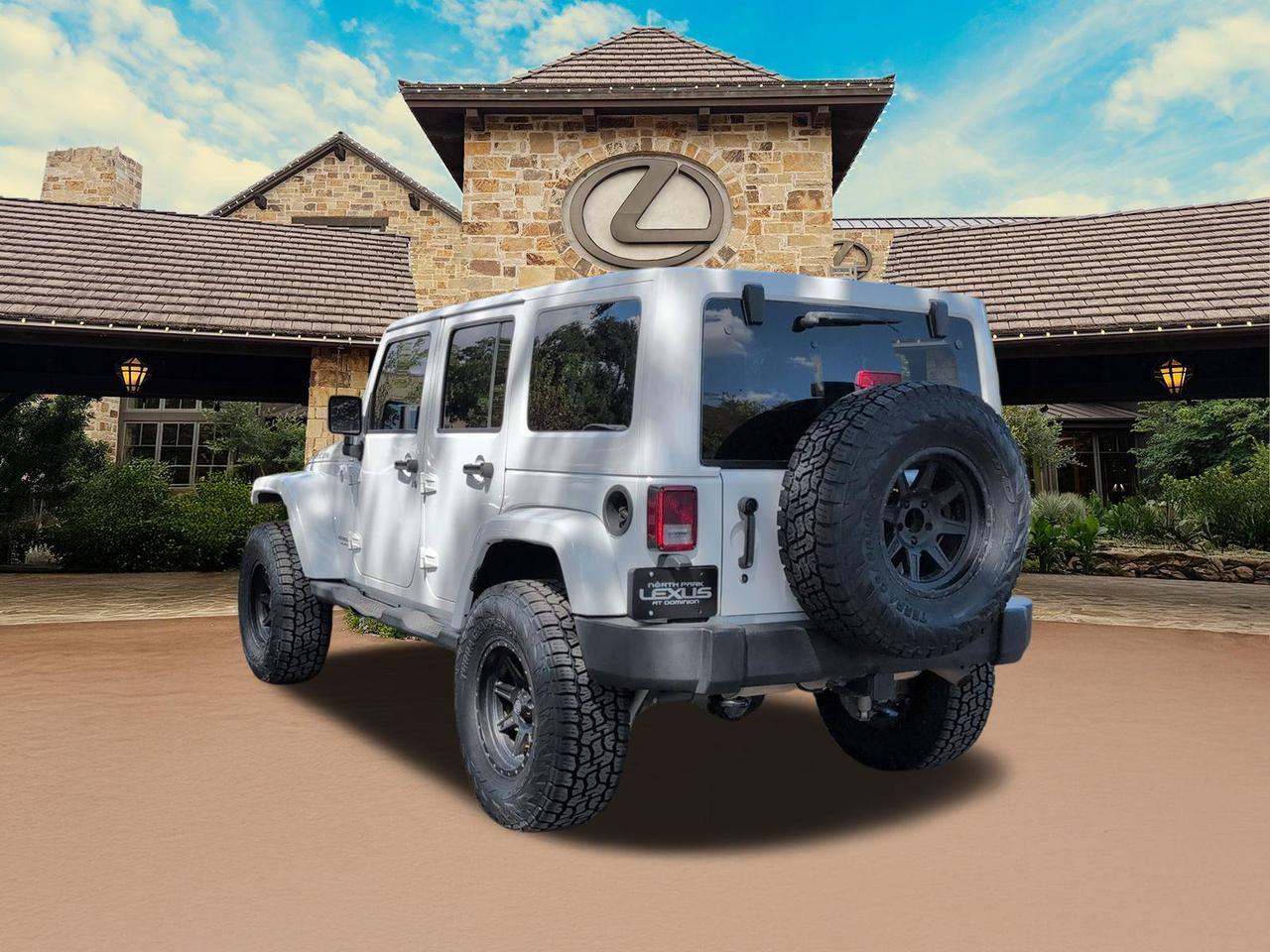 2016 Jeep Wrangler Unlimited Rubicon