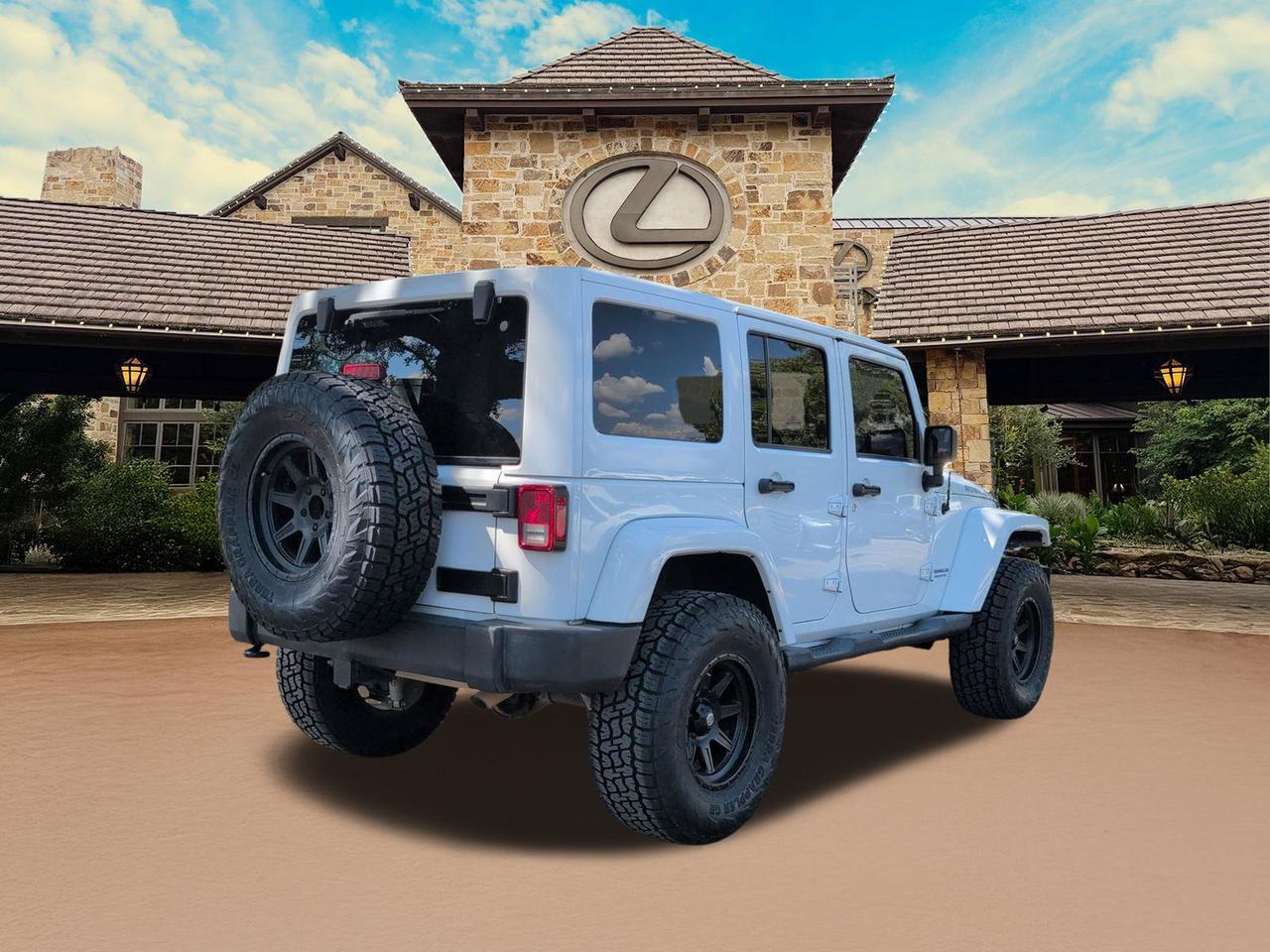 2016 Jeep Wrangler Unlimited Rubicon