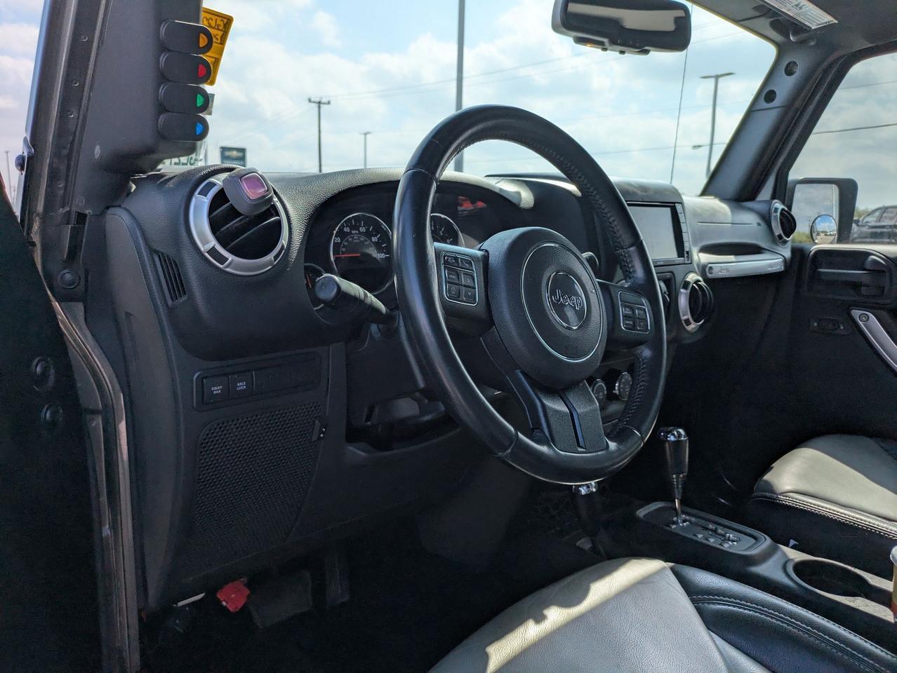 2016 Jeep Wrangler Unlimited Rubicon Castroville TX