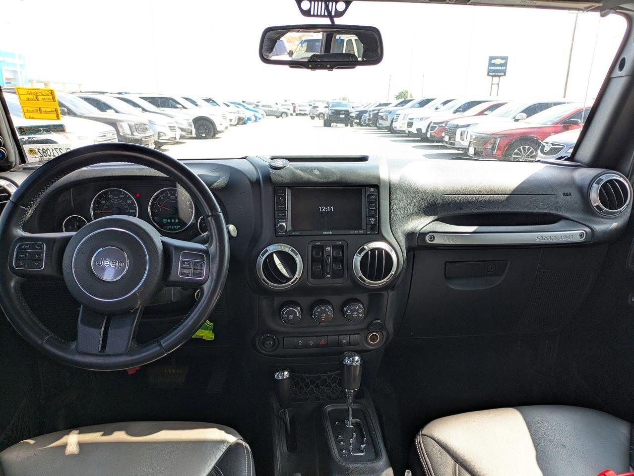 2016 Jeep Wrangler Unlimited Rubicon Castroville TX