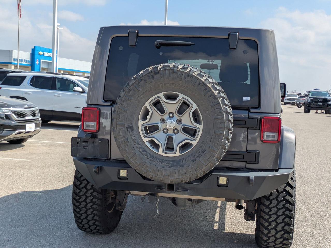2016 Jeep Wrangler Unlimited Rubicon Castroville TX