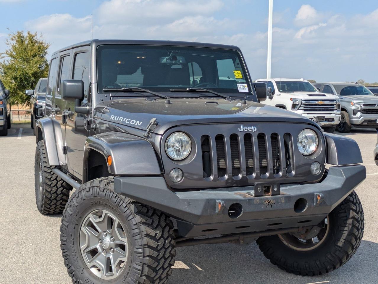 2016 Jeep Wrangler Unlimited Rubicon Castroville TX