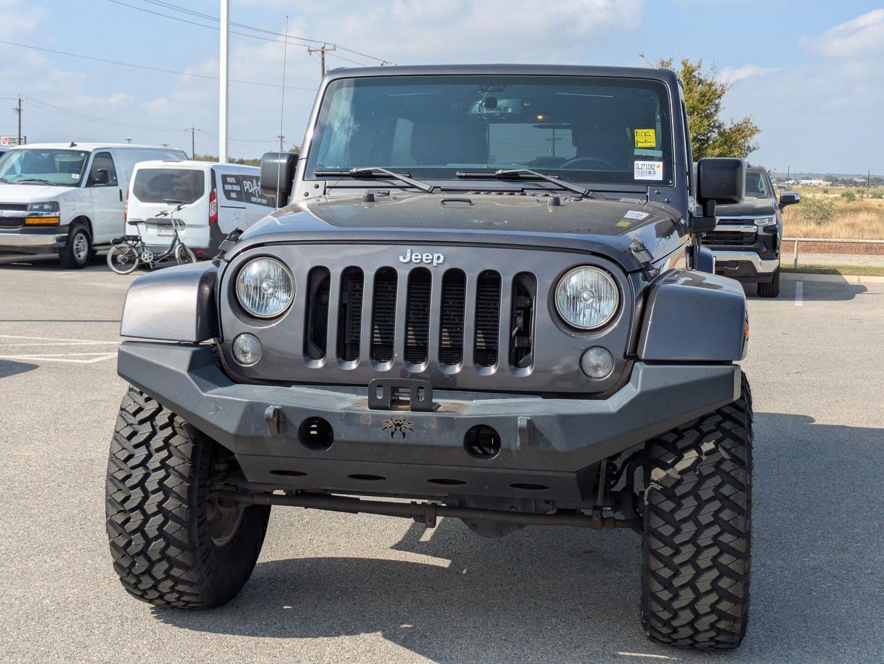 2016 Jeep Wrangler Unlimited Rubicon Castroville TX
