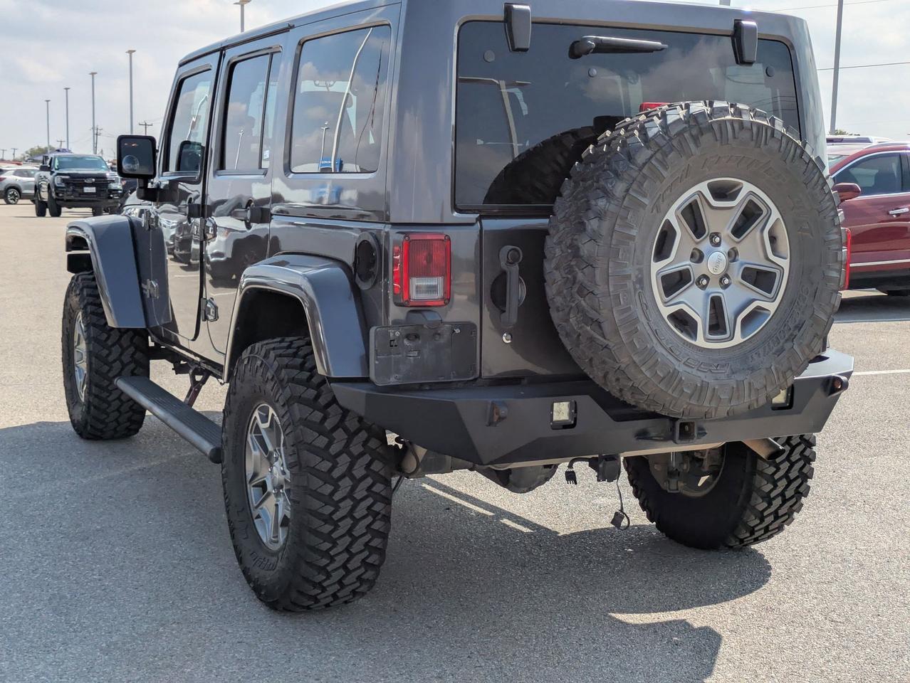 2016 Jeep Wrangler Unlimited Rubicon Castroville TX