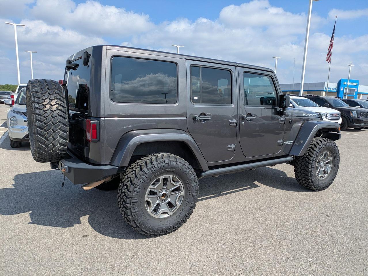 2016 Jeep Wrangler Unlimited Rubicon Castroville TX