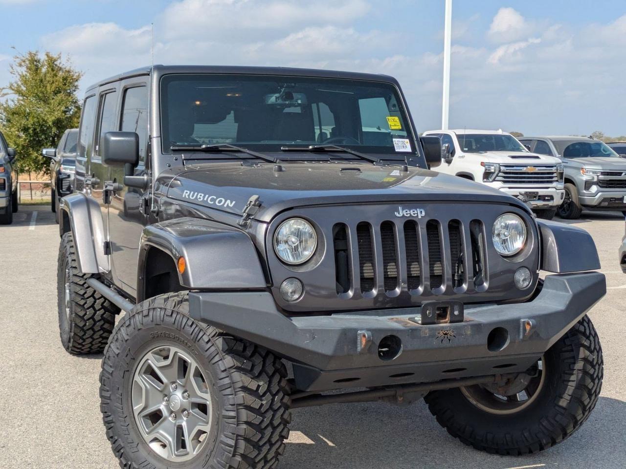 2016 Jeep Wrangler Unlimited