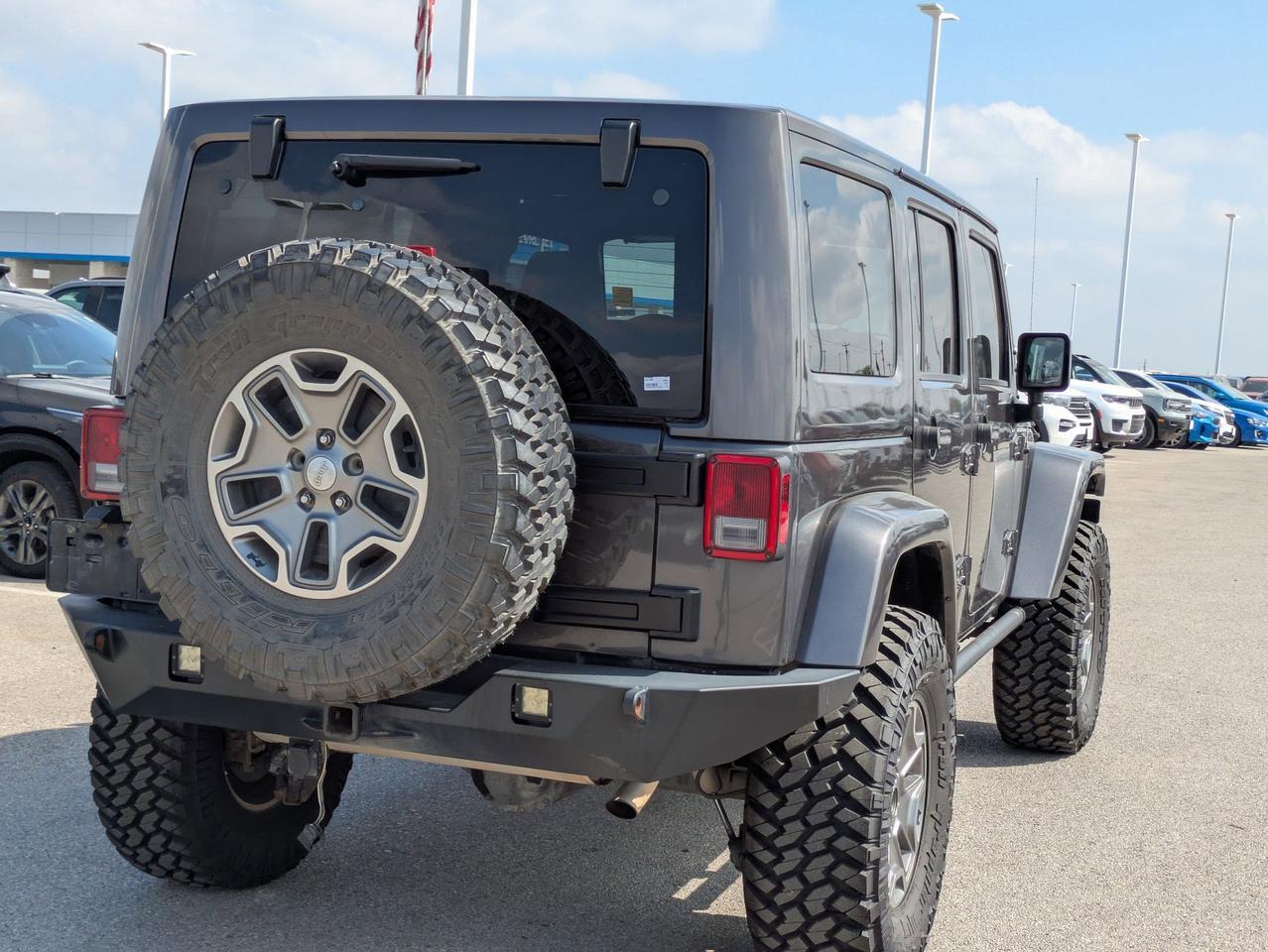 2016 Jeep Wrangler Unlimited Rubicon