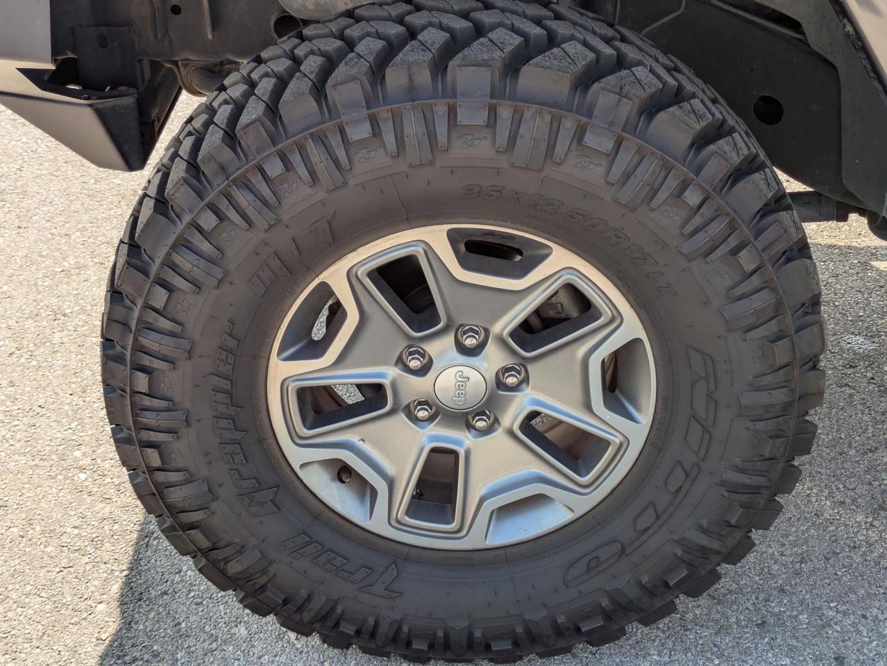 2016 Jeep Wrangler Unlimited Rubicon Castroville TX