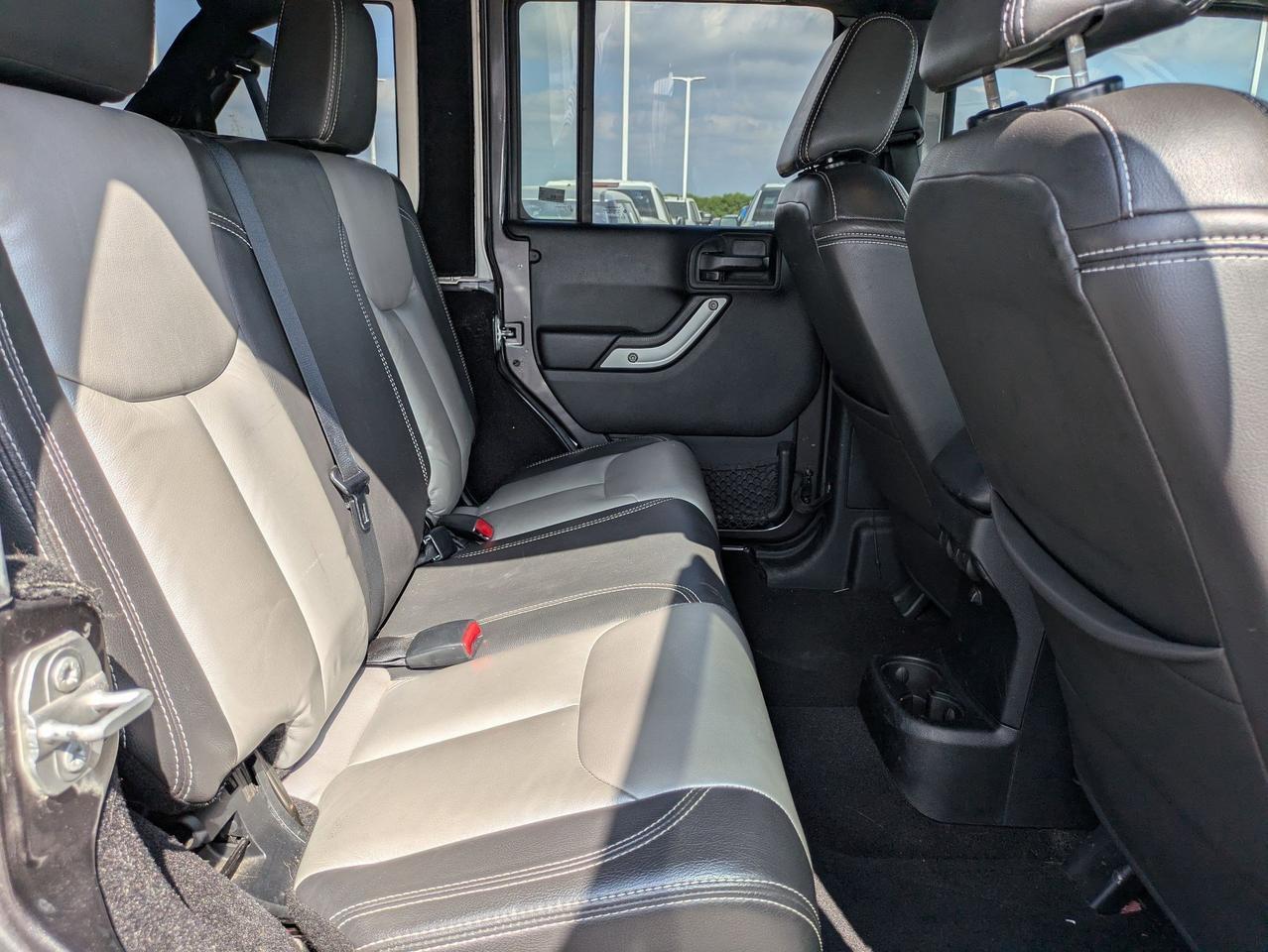 2016 Jeep Wrangler Unlimited Rubicon Castroville TX