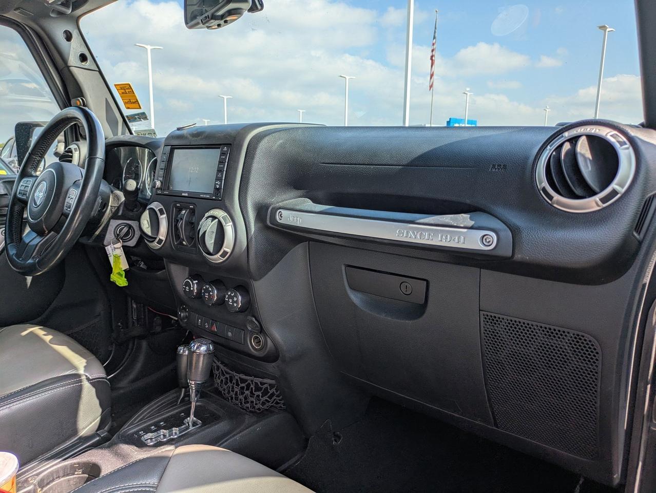 2016 Jeep Wrangler Unlimited Rubicon Castroville TX