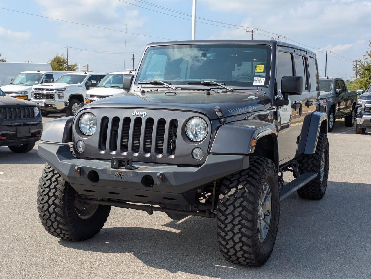 2016 Jeep Wrangler Unlimited Rubicon Castroville TX