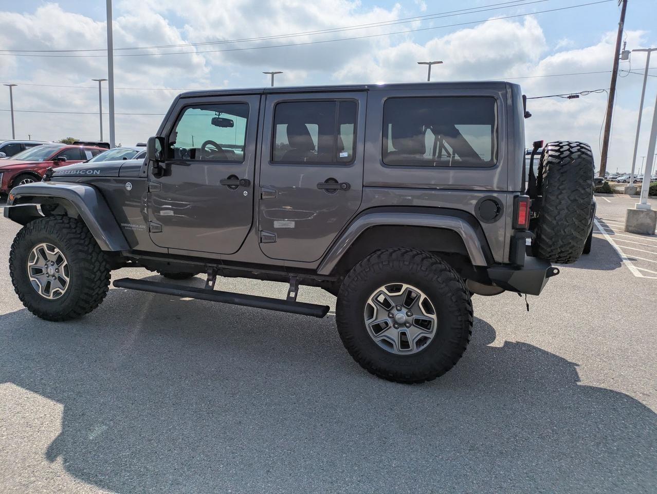 2016 Jeep Wrangler Unlimited Rubicon Castroville TX