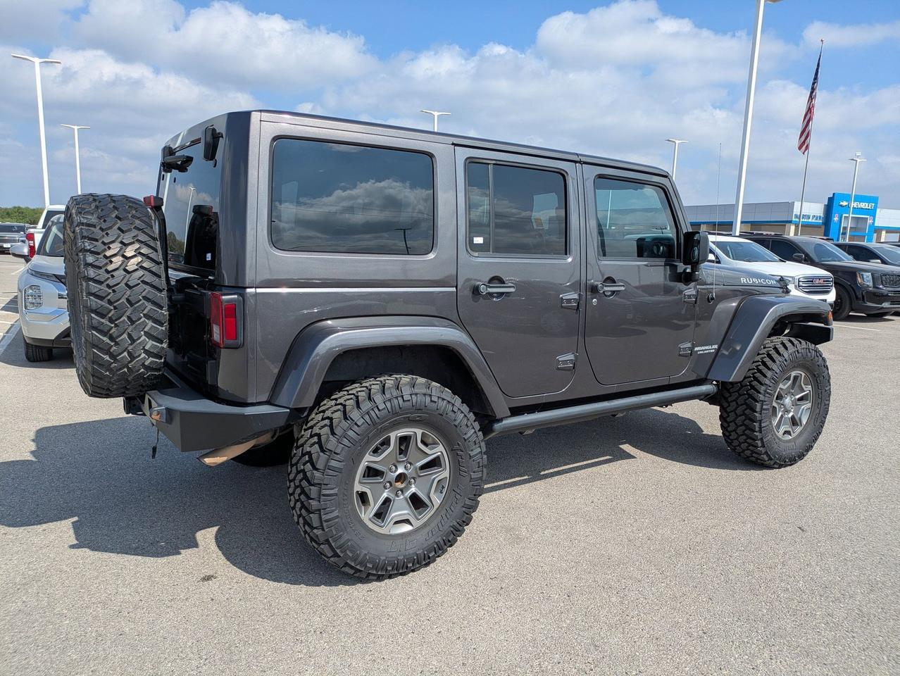 2016 Jeep Wrangler Unlimited Rubicon