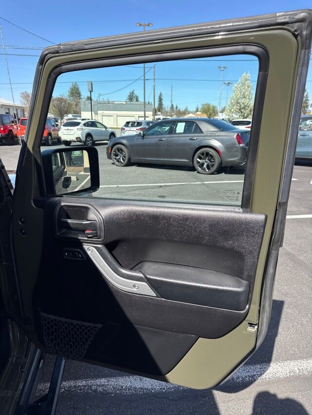 2016 Jeep Wrangler Unlimited Rubicon Spokane Valley WA