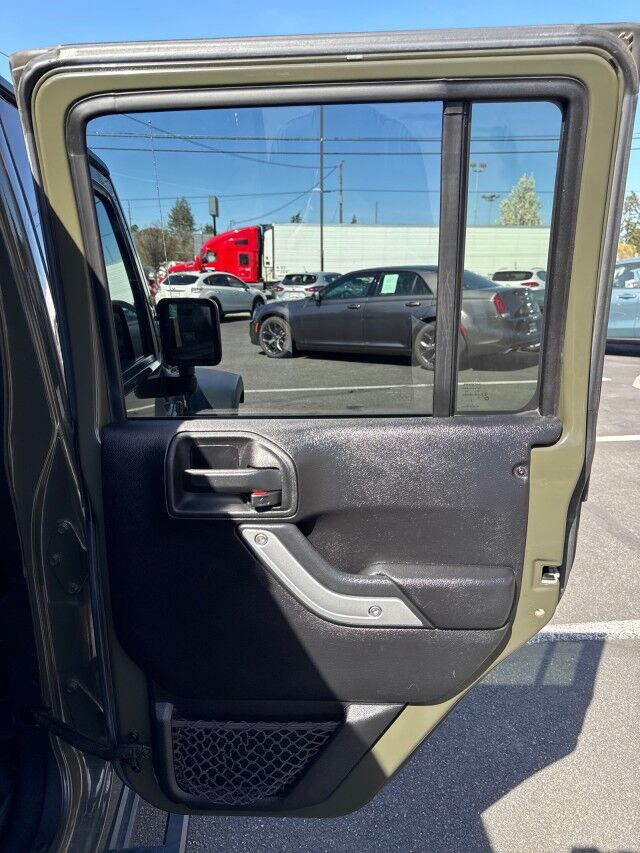 2016 Jeep Wrangler Unlimited Rubicon Spokane Valley WA