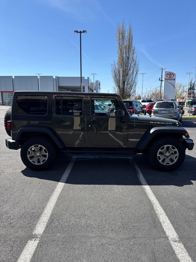 2016 Jeep Wrangler Unlimited Rubicon Spokane Valley WA