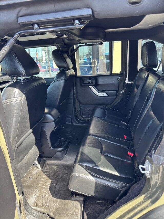 2016 Jeep Wrangler Unlimited Rubicon Spokane Valley WA