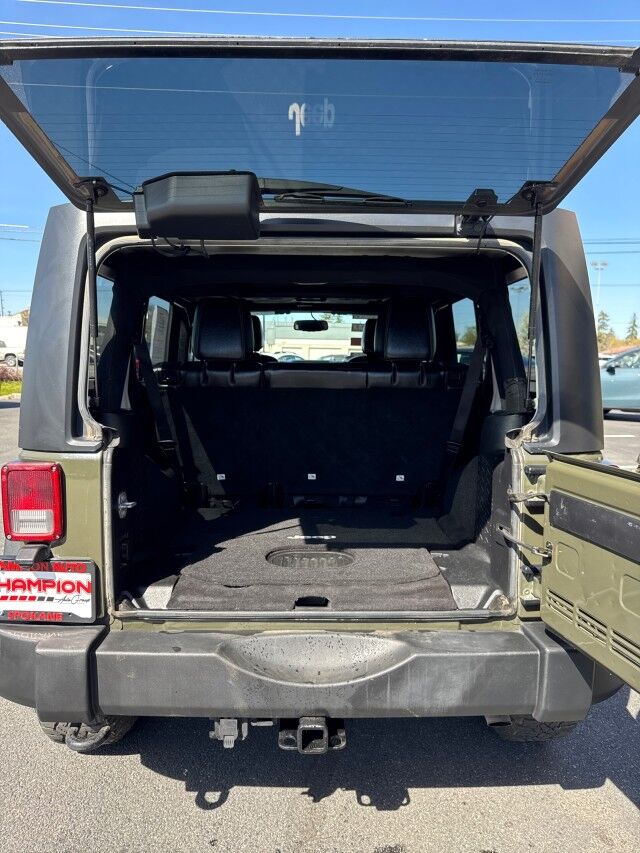 2016 Jeep Wrangler Unlimited Rubicon Spokane Valley WA