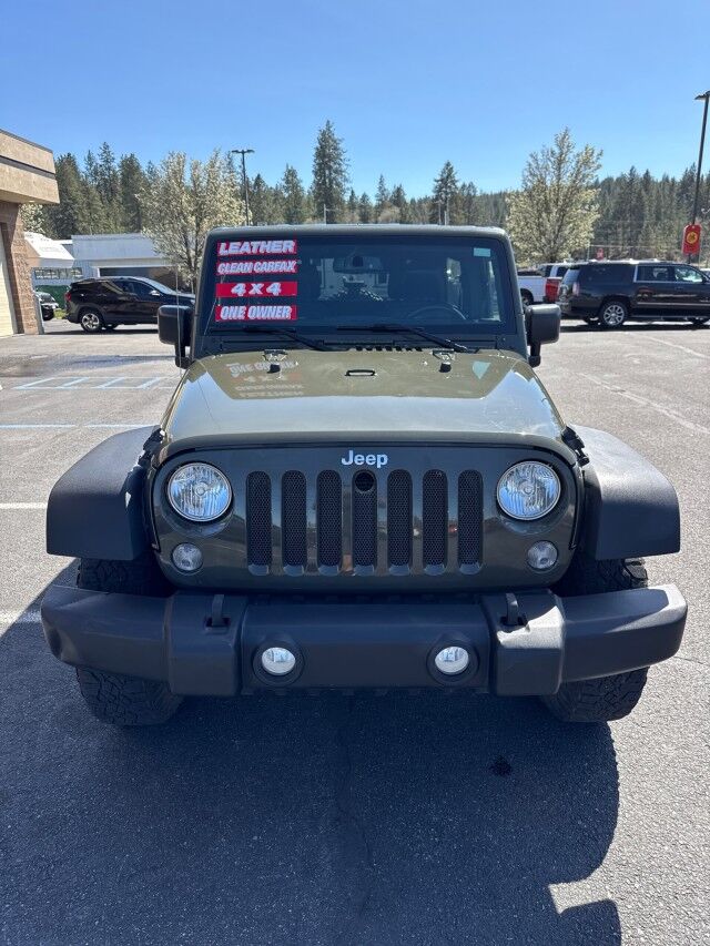 2016 Jeep Wrangler Unlimited Rubicon