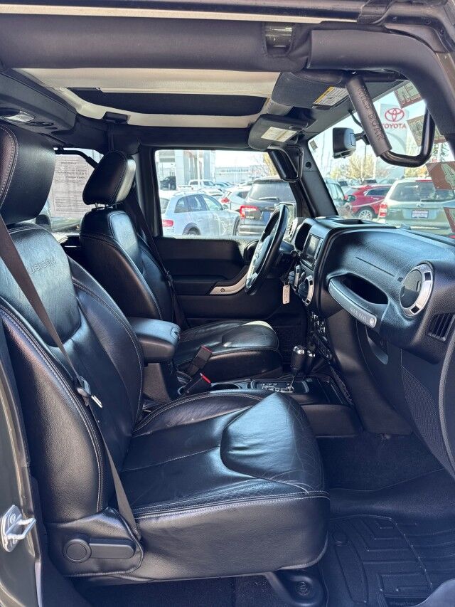 2016 Jeep Wrangler Unlimited Rubicon Spokane Valley WA