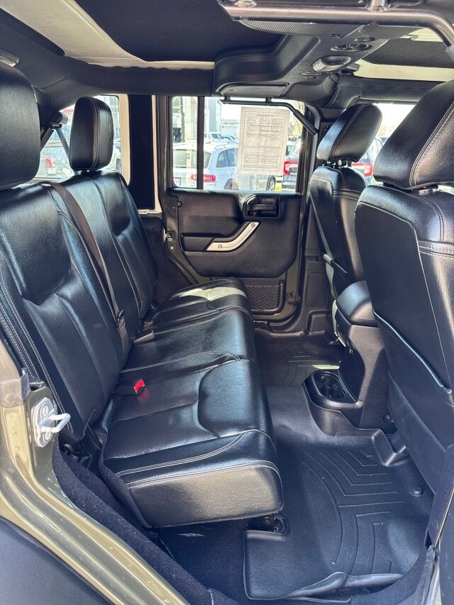 2016 Jeep Wrangler Unlimited Rubicon Spokane Valley WA