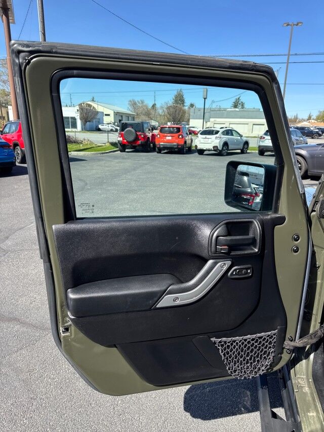 2016 Jeep Wrangler Unlimited Rubicon Spokane Valley WA
