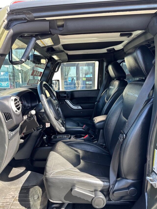 2016 Jeep Wrangler Unlimited Rubicon Spokane Valley WA