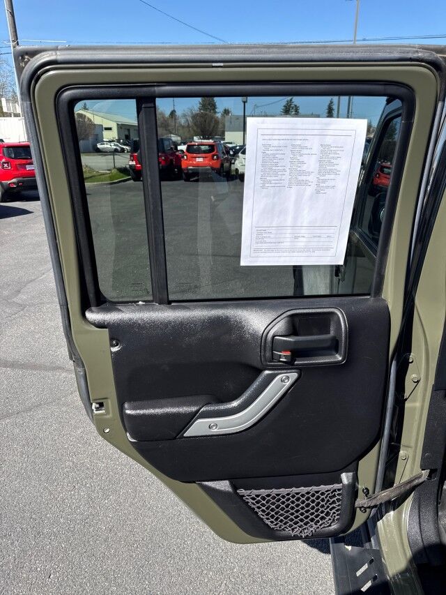 2016 Jeep Wrangler Unlimited Rubicon Spokane Valley WA