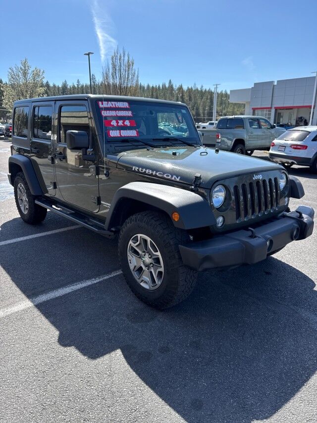 2016 Jeep Wrangler Unlimited Rubicon Spokane Valley WA