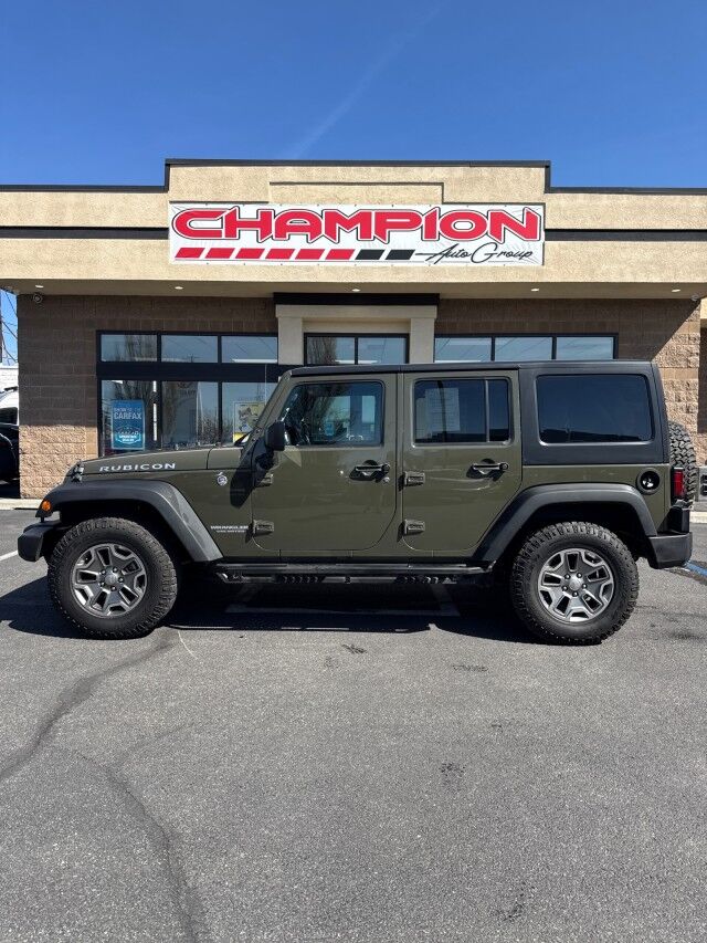 2016 Jeep Wrangler Unlimited Rubicon