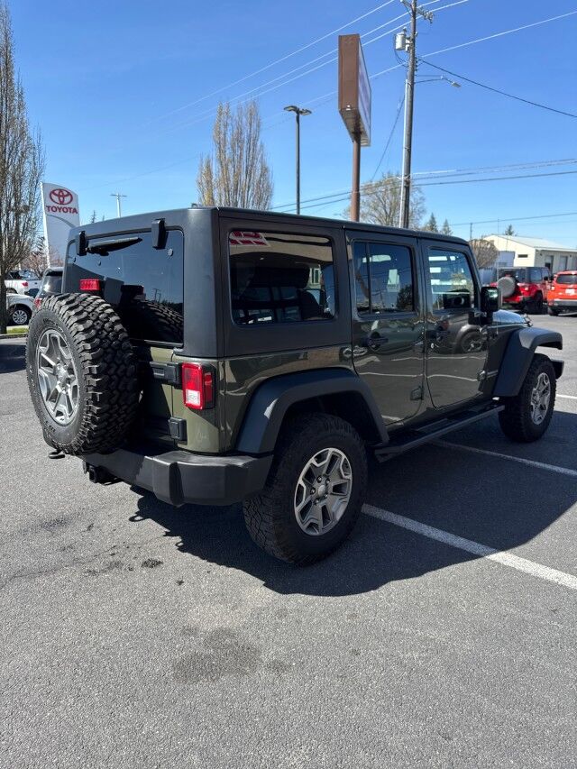 2016 Jeep Wrangler Unlimited Rubicon Spokane Valley WA
