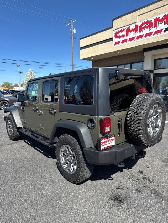 2016 Jeep Wrangler Unlimited Rubicon Spokane Valley WA