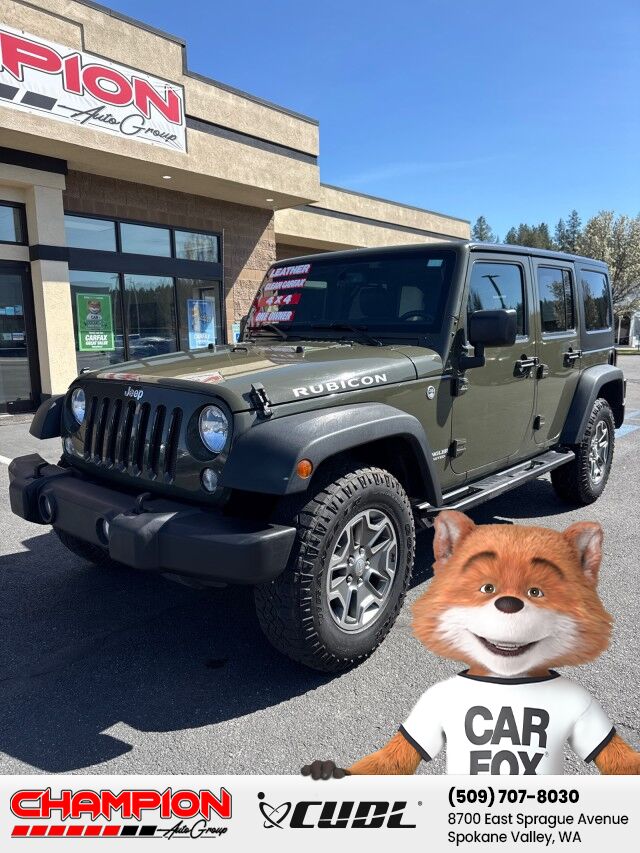 2016 Jeep Wrangler Unlimited Rubicon