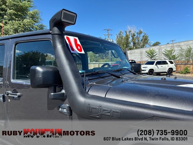 2016 Jeep Wrangler Unlimited Rubicon Twin Falls ID