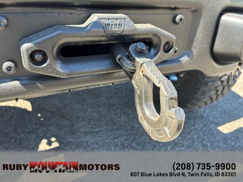 2016 Jeep Wrangler Unlimited Rubicon Twin Falls ID