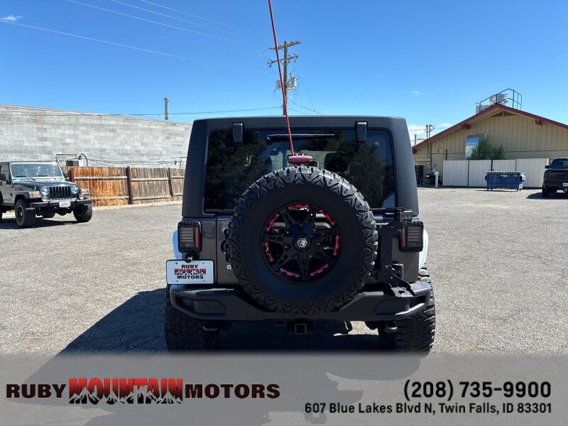 2016 Jeep Wrangler Unlimited Rubicon Twin Falls ID