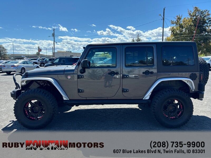 2016 Jeep Wrangler Unlimited Rubicon Twin Falls ID