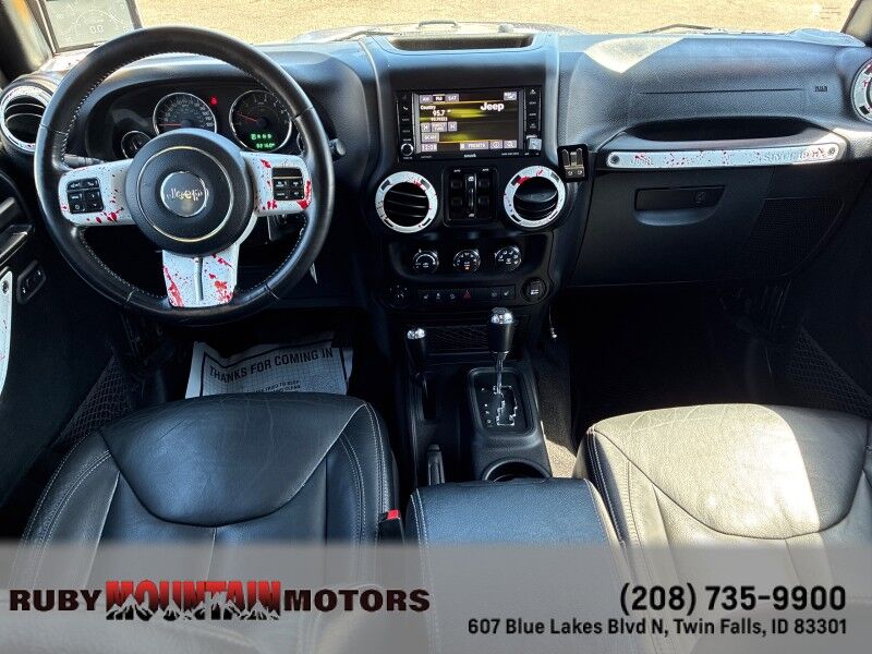 2016 Jeep Wrangler Unlimited Rubicon Twin Falls ID