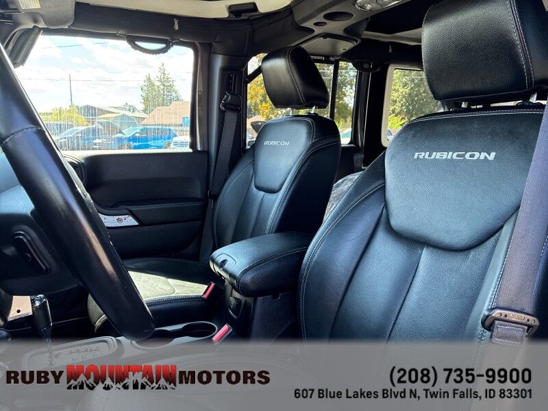 2016 Jeep Wrangler Unlimited Rubicon Twin Falls ID