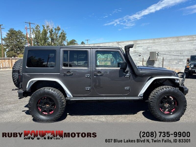 2016 Jeep Wrangler Unlimited Rubicon Twin Falls ID