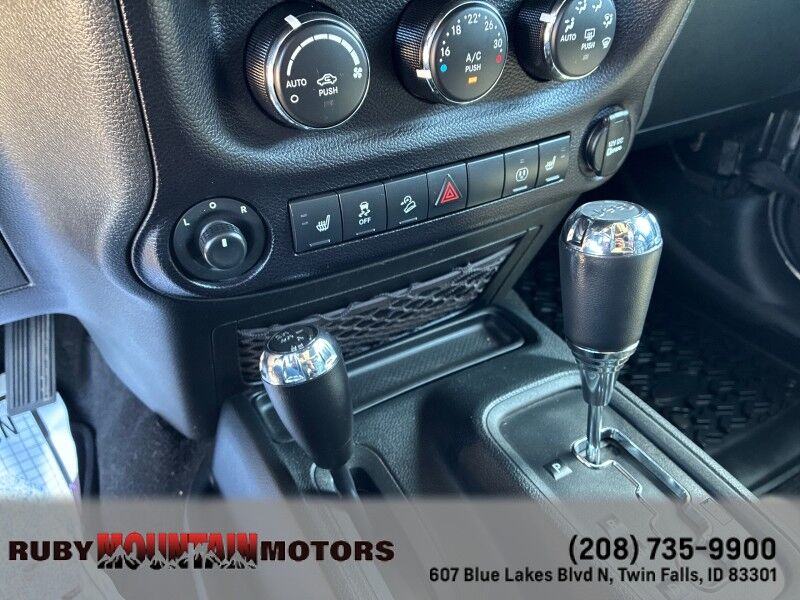 2016 Jeep Wrangler Unlimited Rubicon Twin Falls ID