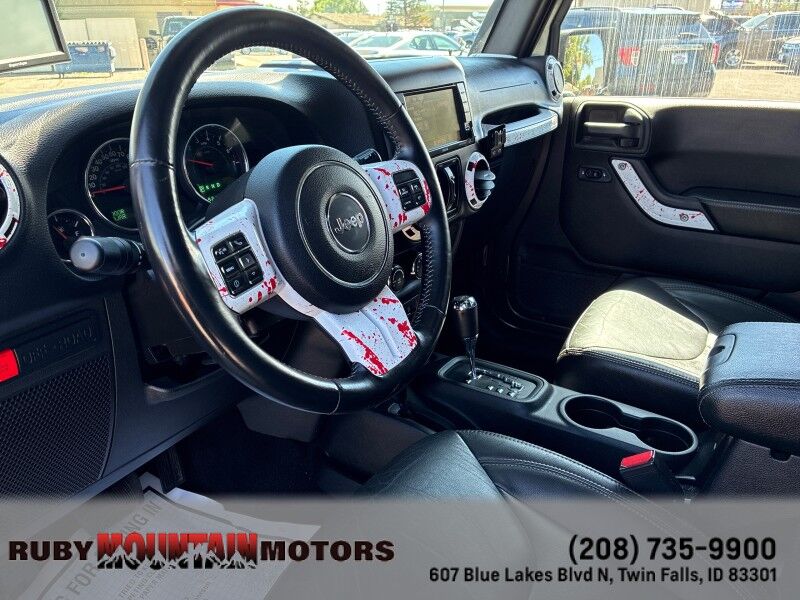 2016 Jeep Wrangler Unlimited Rubicon Twin Falls ID