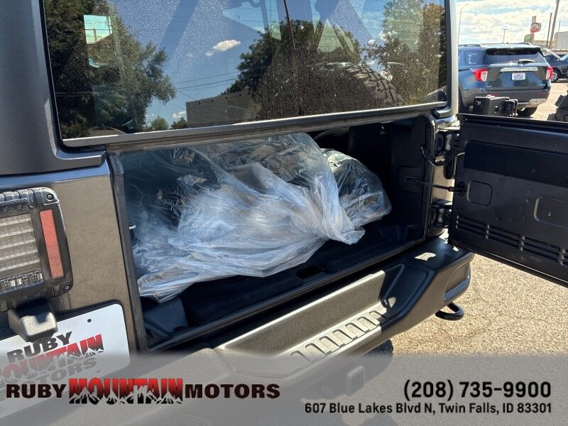 2016 Jeep Wrangler Unlimited Rubicon Twin Falls ID