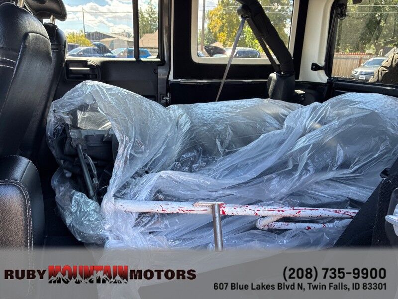 2016 Jeep Wrangler Unlimited Rubicon Twin Falls ID